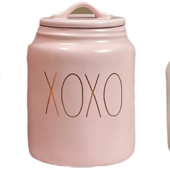 NEW Rae Dunn Valentine Canister Set - Picture 3 of 4